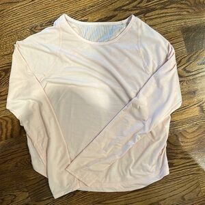 Sweaty Betty Light Pink Women's Top
